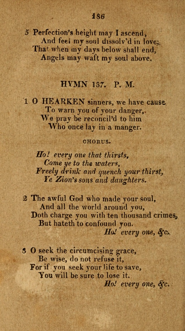 Social and Campmeeting Songs For the Pious (4th ed.) page 186