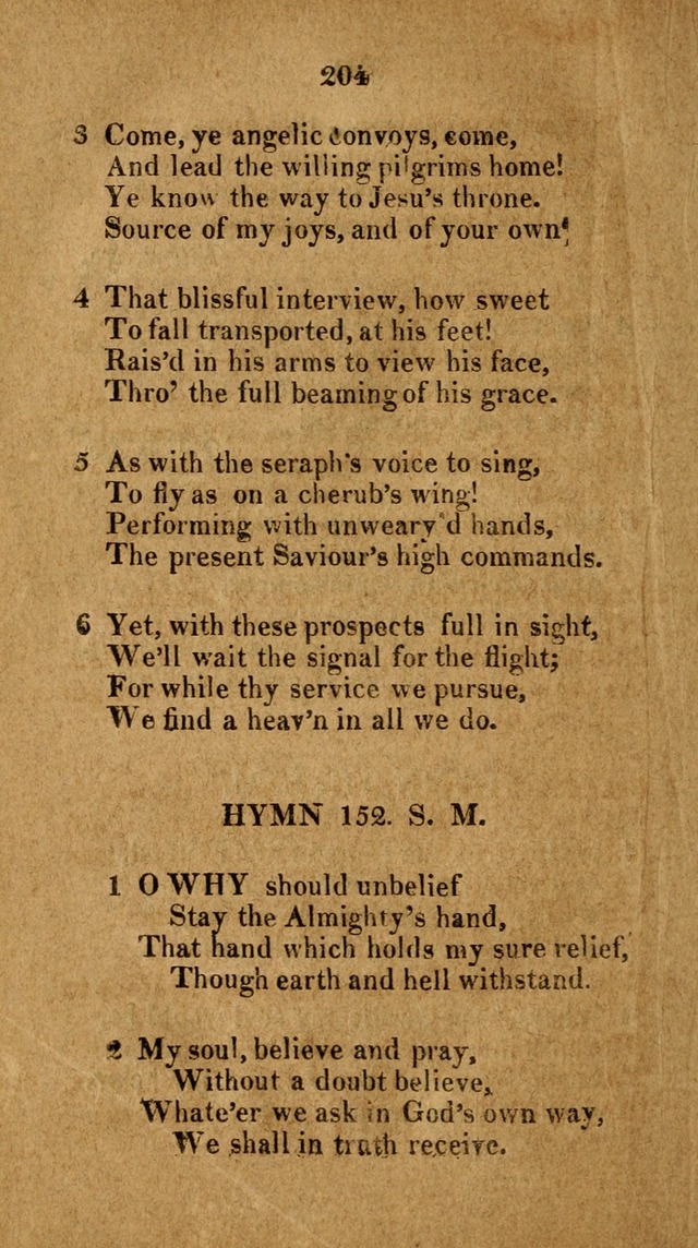 Social and Campmeeting Songs For the Pious (4th ed.) page 204