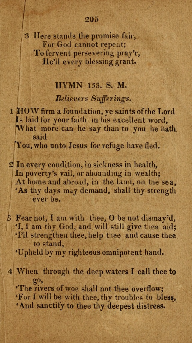 Social and Campmeeting Songs For the Pious (4th ed.) page 205