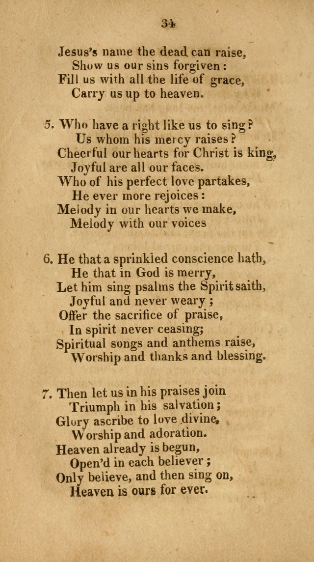 Social and Campmeeting Songs For the Pious (4th ed.) page 34