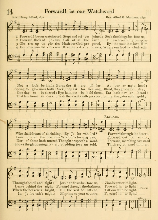 Songs for Christian Soldiers: for the use of the Boys