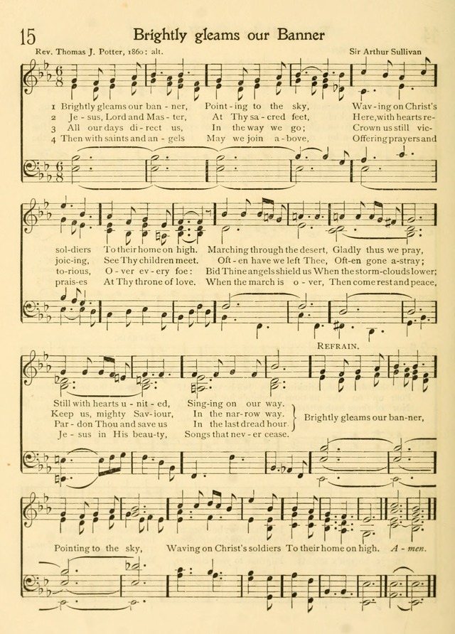 Songs for Christian Soldiers: for the use of the Boys