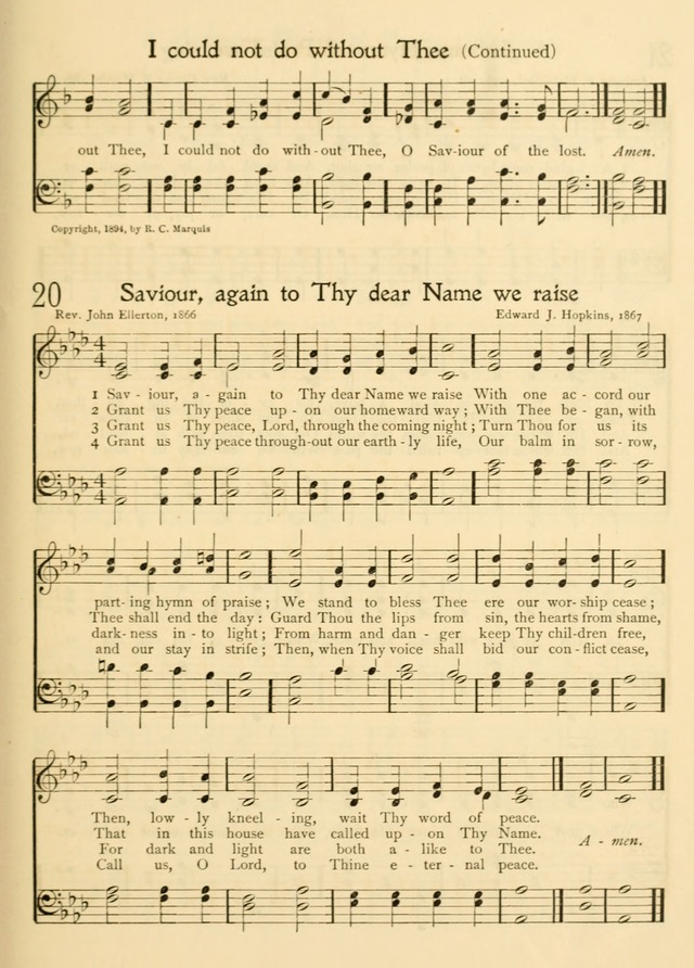 Songs for Christian Soldiers: for the use of the Boys