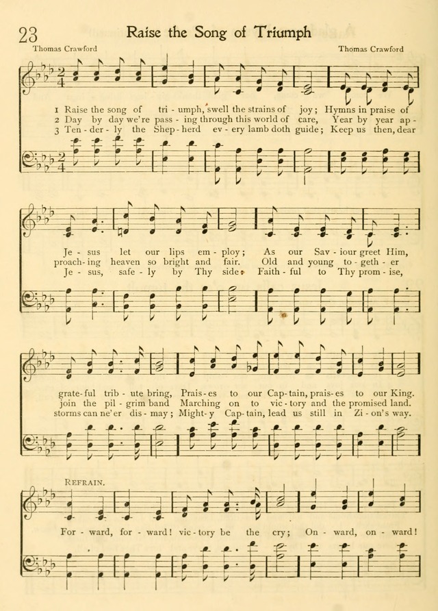 Songs for Christian Soldiers: for the use of the Boys