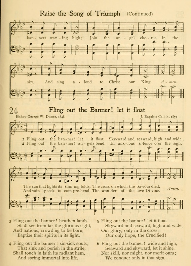 Songs for Christian Soldiers: for the use of the Boys