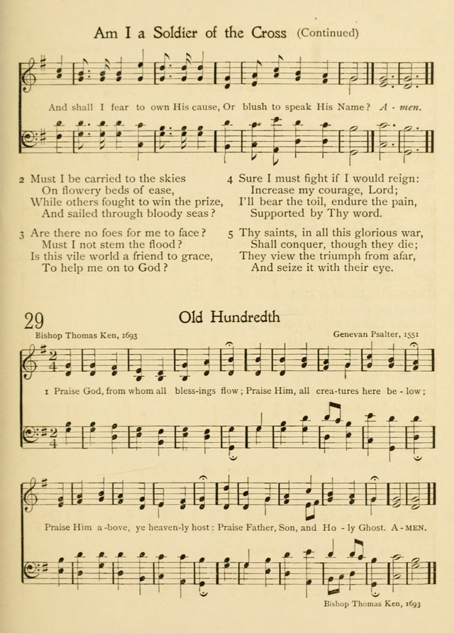 Songs for Christian Soldiers: for the use of the Boys