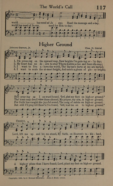 Songs of Conquest: for Use in Public Worship, Prayer Services, Camp Meetings, Evangelistic Campaigns, Young People