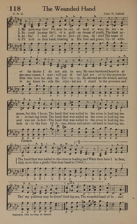 Songs of Conquest: for Use in Public Worship, Prayer Services, Camp Meetings, Evangelistic Campaigns, Young People