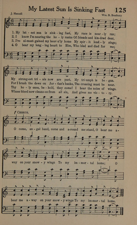 Songs of Conquest: for Use in Public Worship, Prayer Services, Camp Meetings, Evangelistic Campaigns, Young People