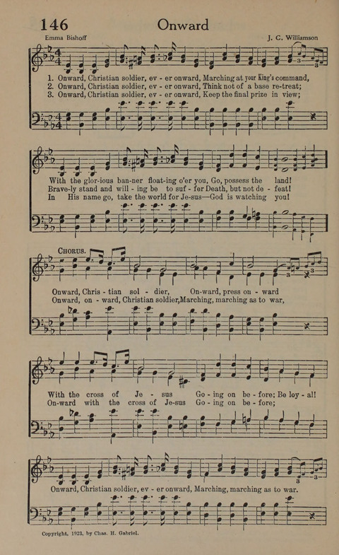 Songs of Conquest: for Use in Public Worship, Prayer Services, Camp Meetings, Evangelistic Campaigns, Young People