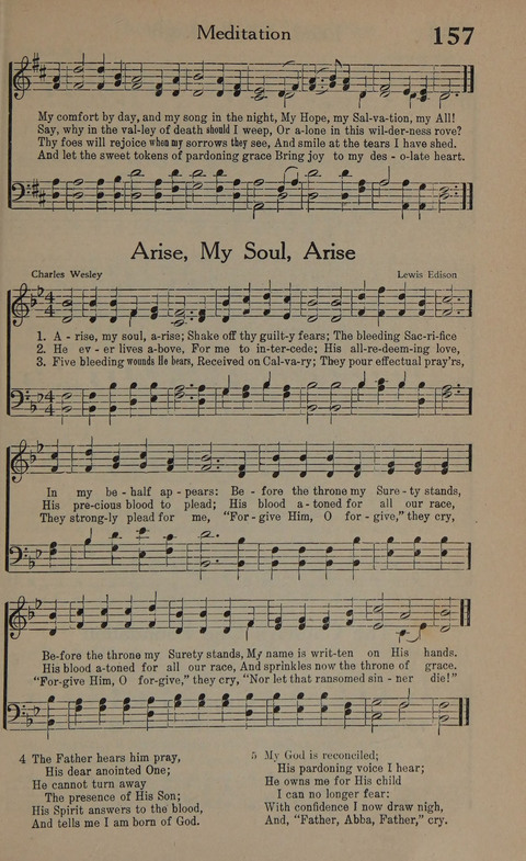 Songs of Conquest: for Use in Public Worship, Prayer Services, Camp Meetings, Evangelistic Campaigns, Young People