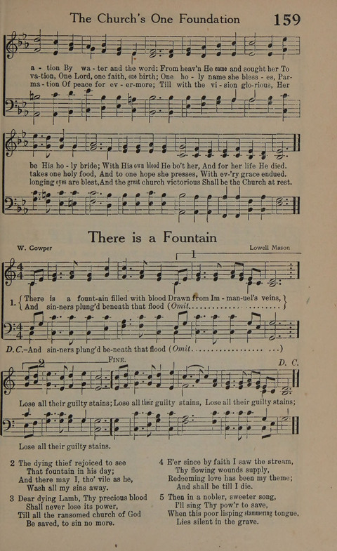 Songs of Conquest: for Use in Public Worship, Prayer Services, Camp Meetings, Evangelistic Campaigns, Young People