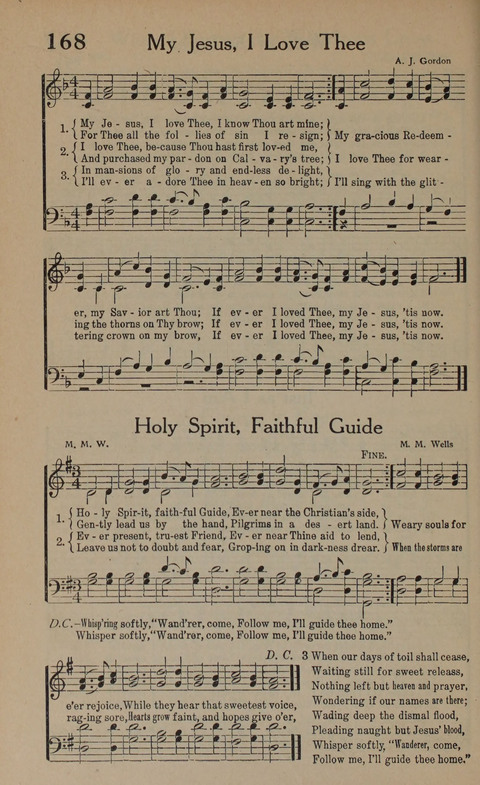 Songs of Conquest: for Use in Public Worship, Prayer Services, Camp Meetings, Evangelistic Campaigns, Young People