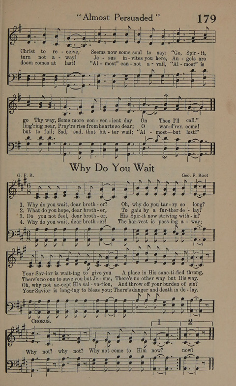 Songs of Conquest: for Use in Public Worship, Prayer Services, Camp Meetings, Evangelistic Campaigns, Young People