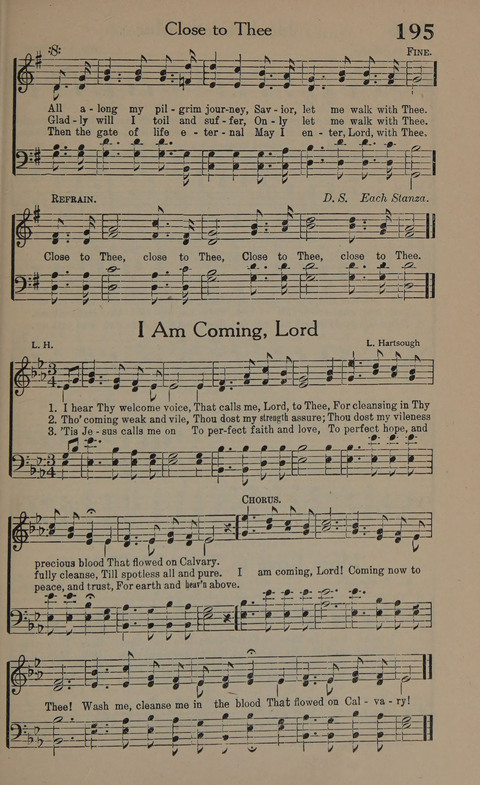 Songs of Conquest: for Use in Public Worship, Prayer Services, Camp Meetings, Evangelistic Campaigns, Young People