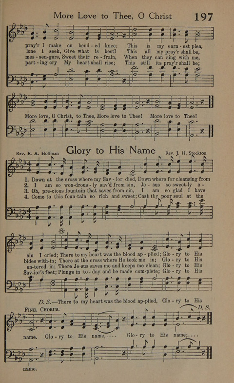 Songs of Conquest: for Use in Public Worship, Prayer Services, Camp Meetings, Evangelistic Campaigns, Young People