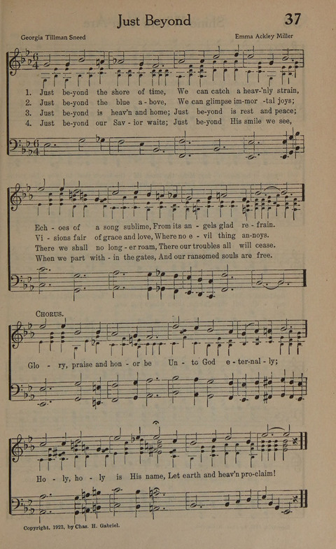 Songs of Conquest: for Use in Public Worship, Prayer Services, Camp Meetings, Evangelistic Campaigns, Young People