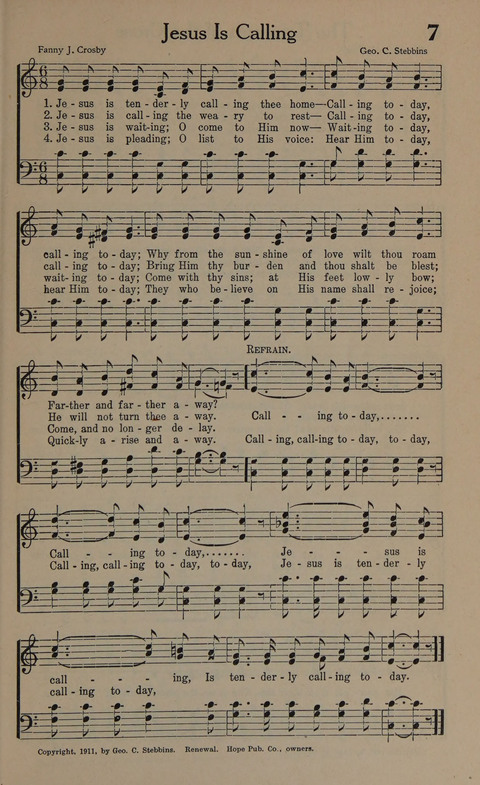 Songs of Conquest: for Use in Public Worship, Prayer Services, Camp Meetings, Evangelistic Campaigns, Young People