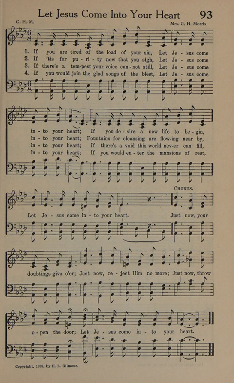 Songs of Conquest: for Use in Public Worship, Prayer Services, Camp Meetings, Evangelistic Campaigns, Young People