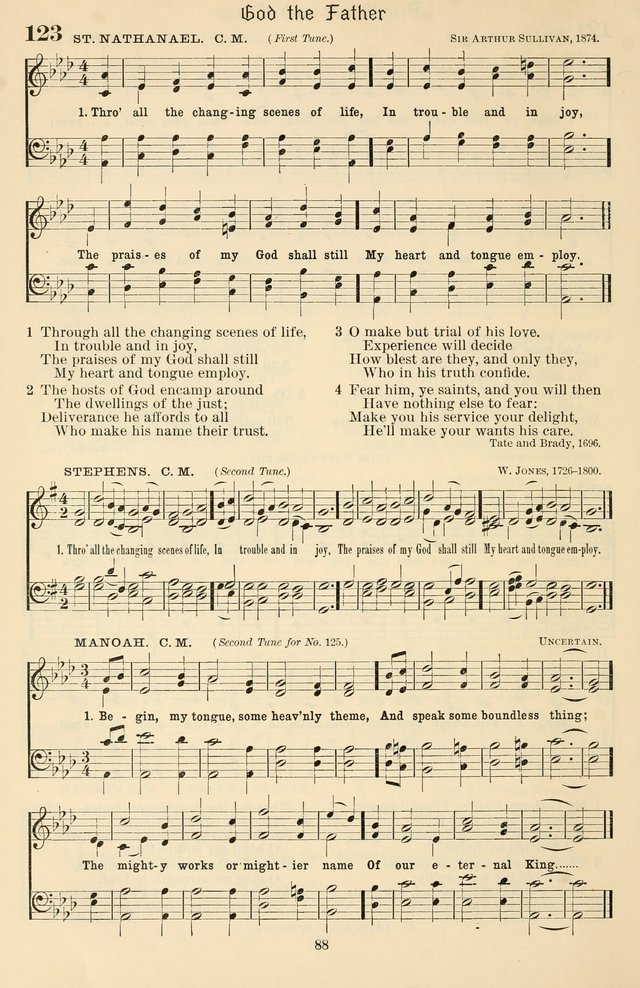 Sursum Corda: a book of praise page 103