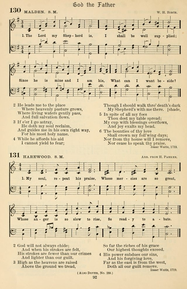 Sursum Corda: a book of praise page 107