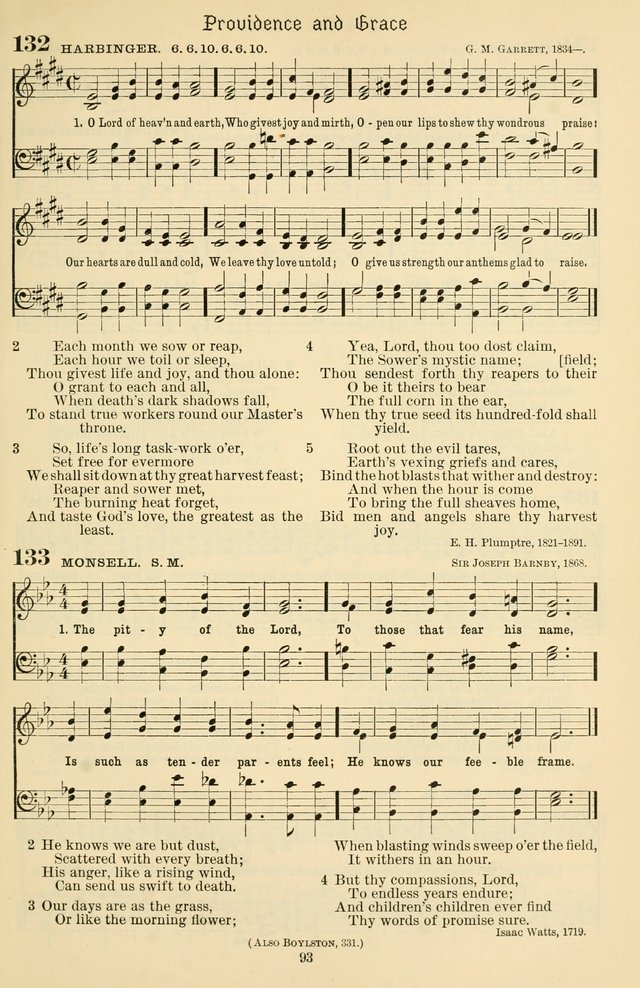 Sursum Corda: a book of praise page 108