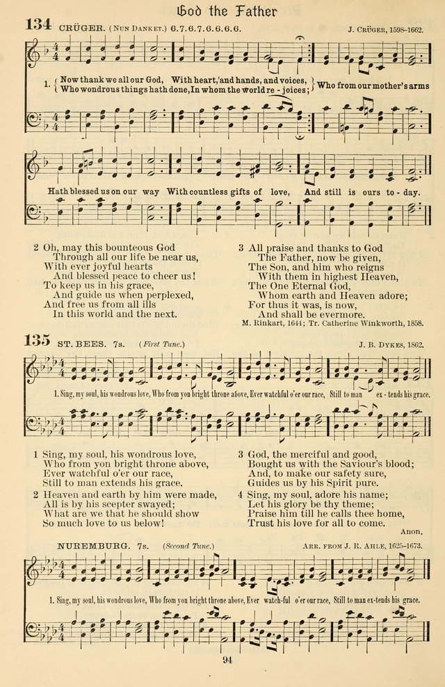 Sursum Corda: a book of praise page 109