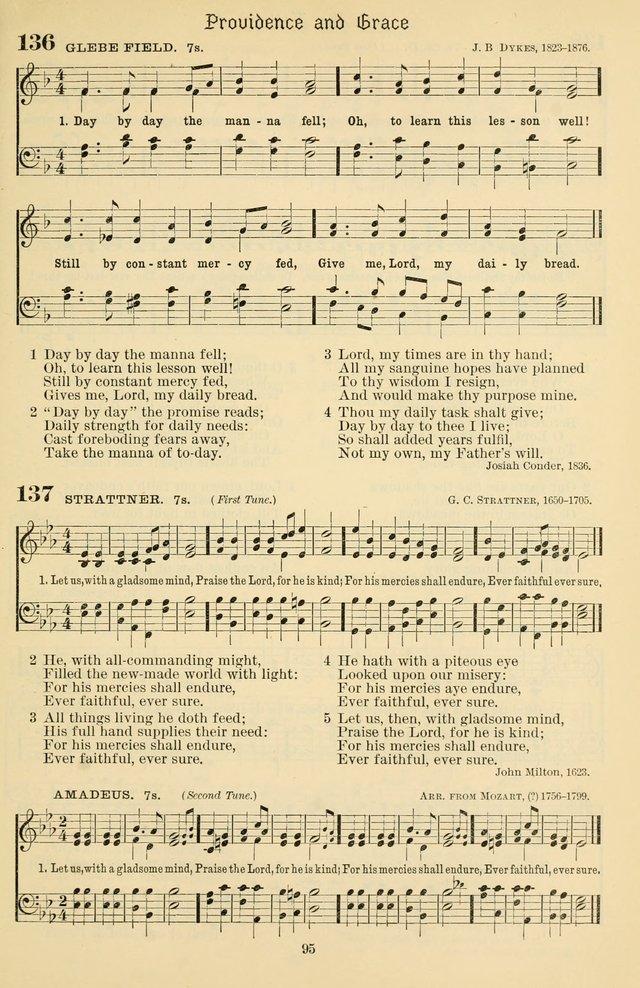 Sursum Corda: a book of praise page 110