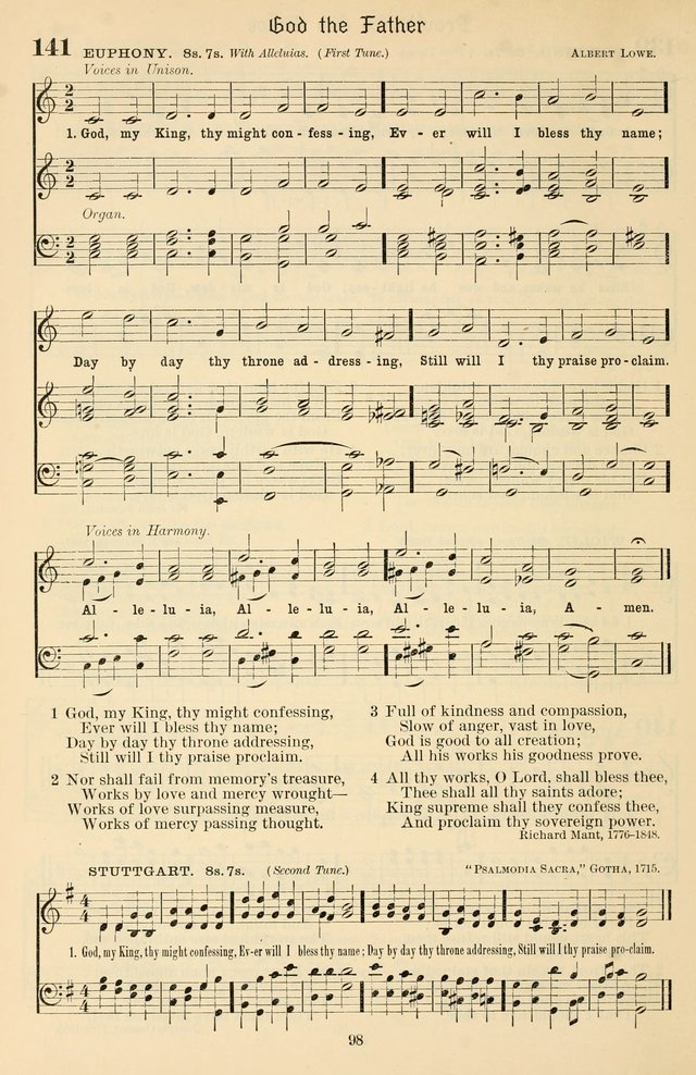 Sursum Corda: a book of praise page 113