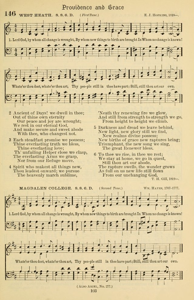 Sursum Corda: a book of praise page 118