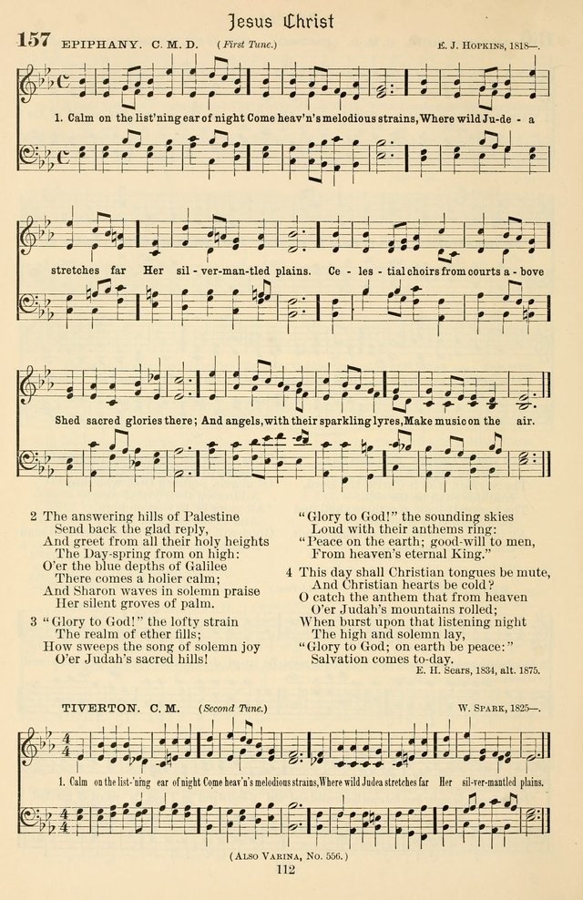 Sursum Corda: a book of praise page 127