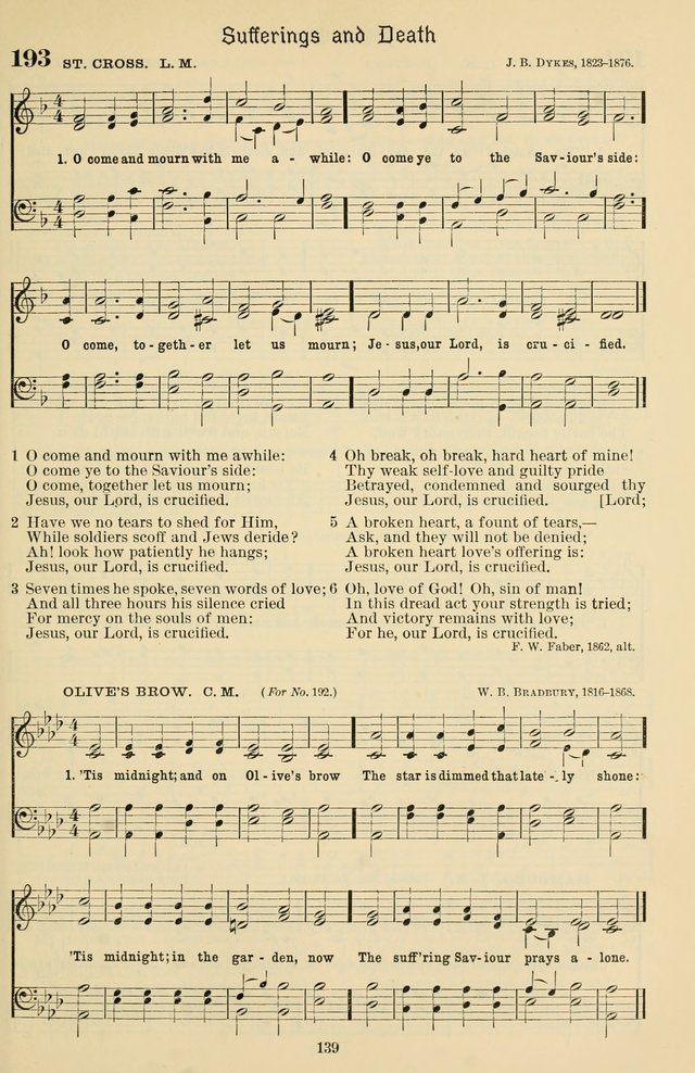 Sursum Corda: a book of praise page 154