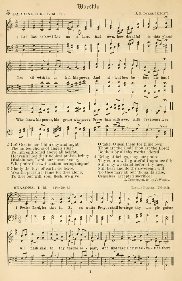 Sursum Corda: a book of praise page 19