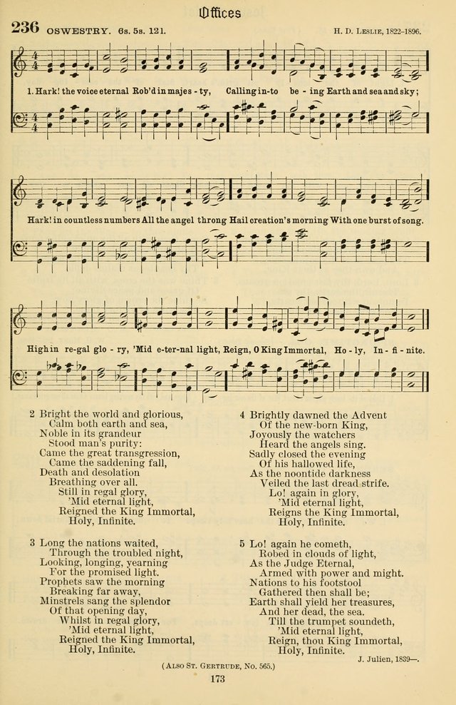 Sursum Corda: a book of praise page 190