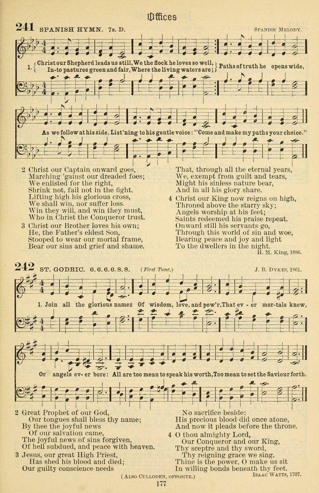 Sursum Corda: a book of praise page 194