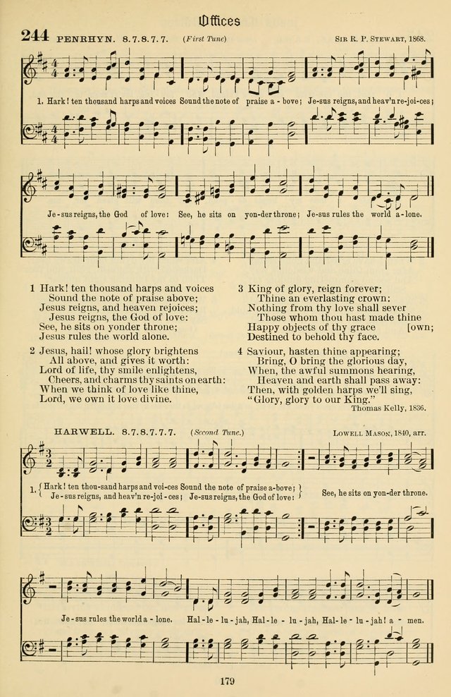 Sursum Corda: a book of praise page 196