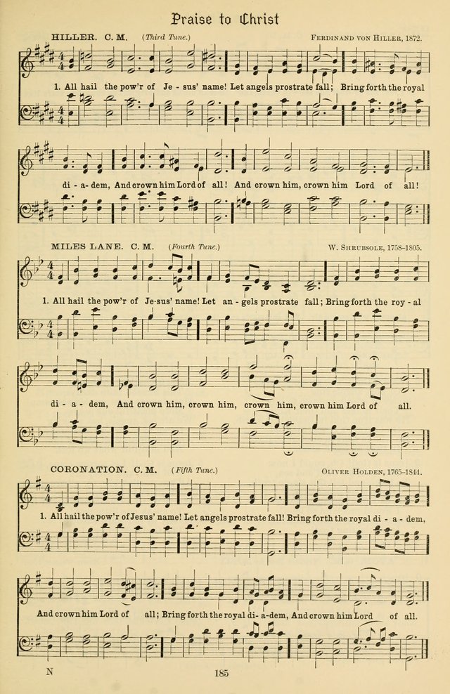 Sursum Corda: a book of praise page 202