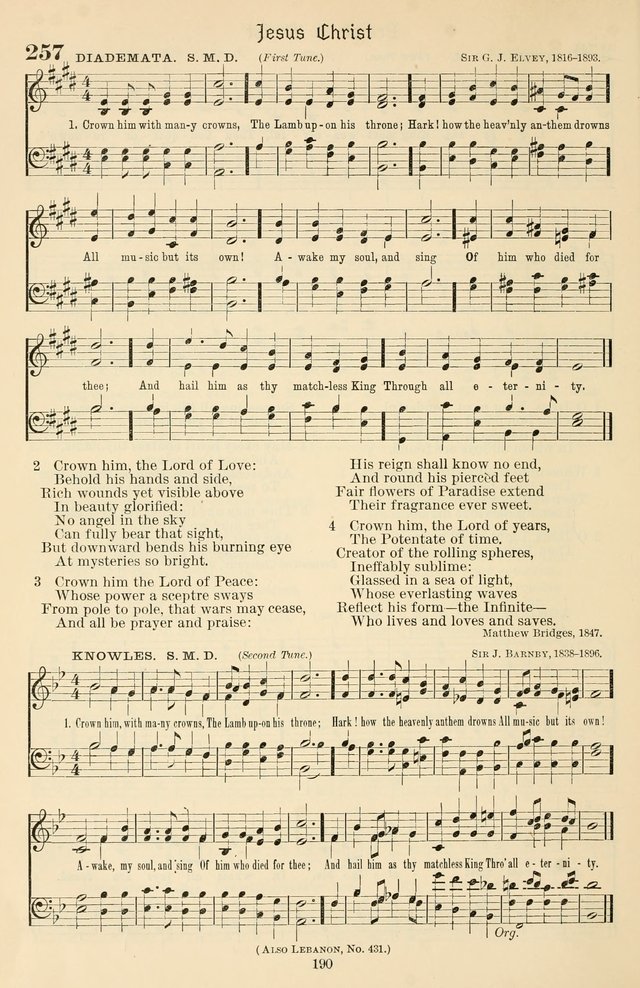 Sursum Corda: a book of praise page 207