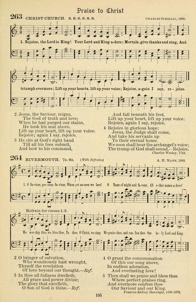 Sursum Corda: a book of praise page 212