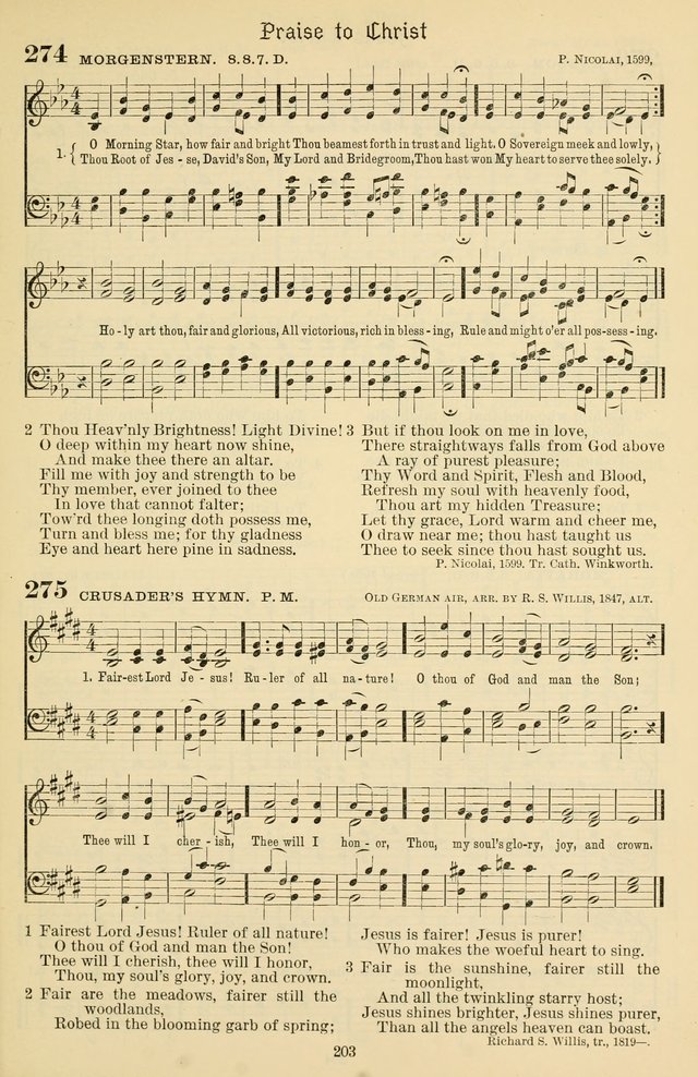 Sursum Corda: a book of praise page 220