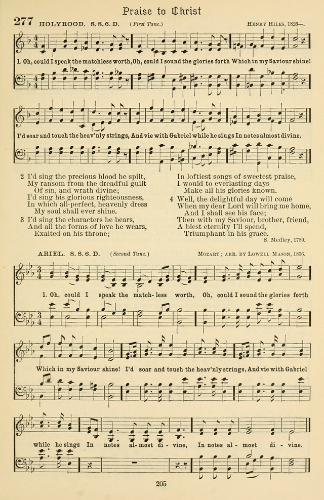 Sursum Corda: a book of praise page 222