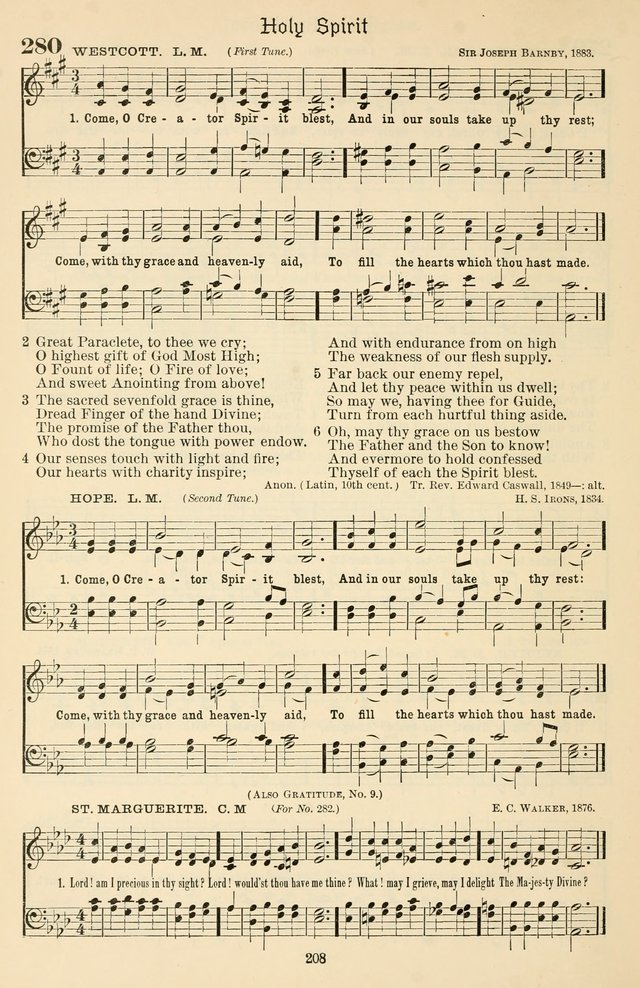 Sursum Corda: a book of praise page 225