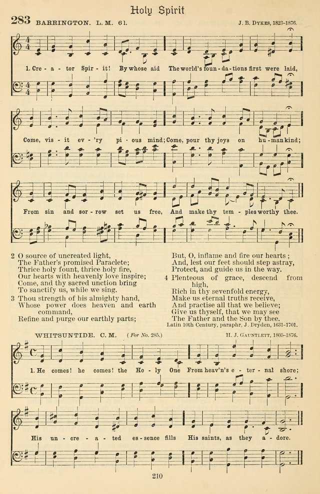 Sursum Corda: a book of praise page 227