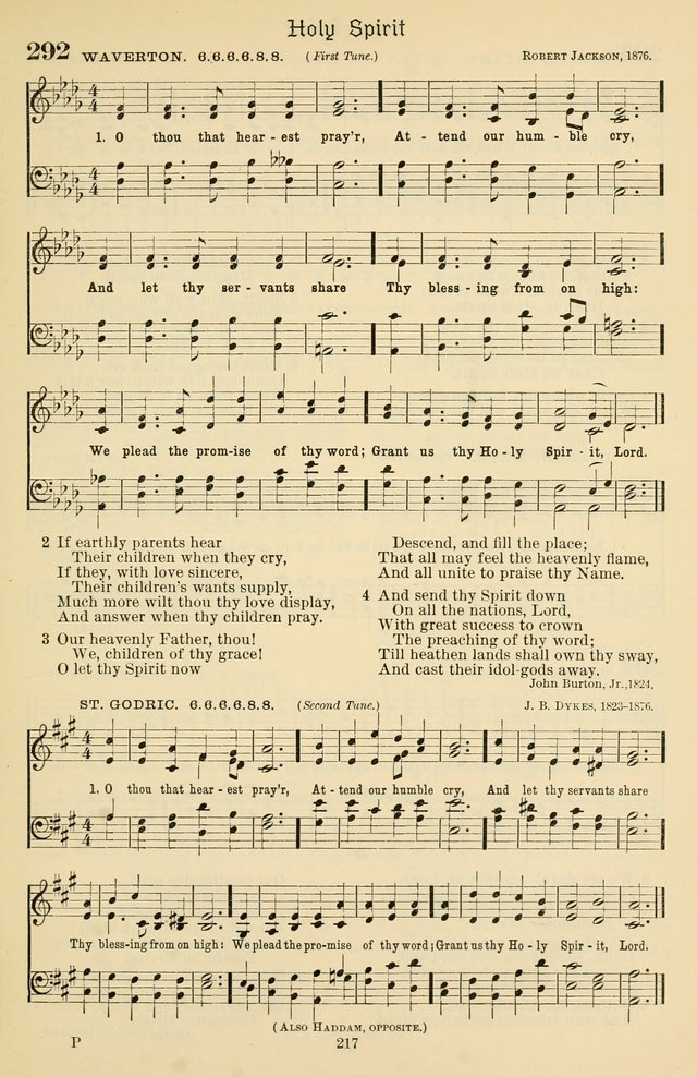 Sursum Corda: a book of praise page 234