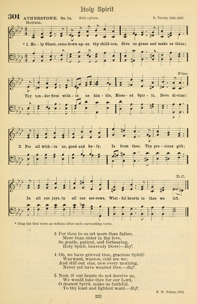 Sursum Corda: a book of praise page 240