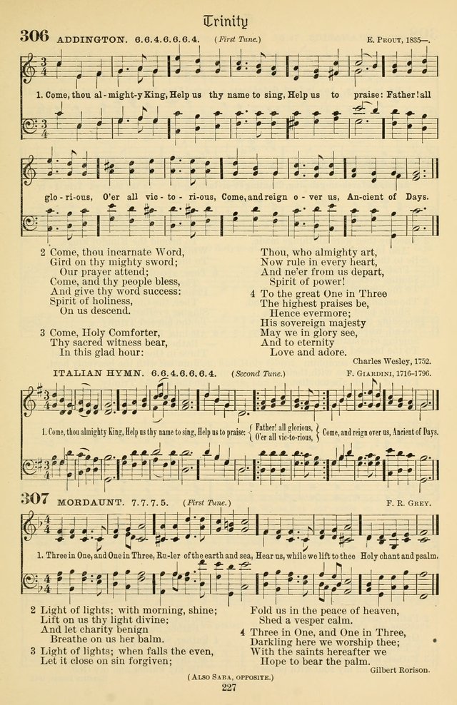 Sursum Corda: a book of praise page 244