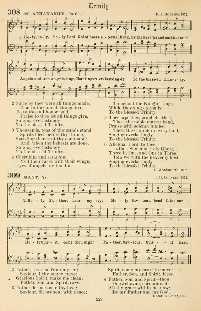 Sursum Corda: a book of praise page 245