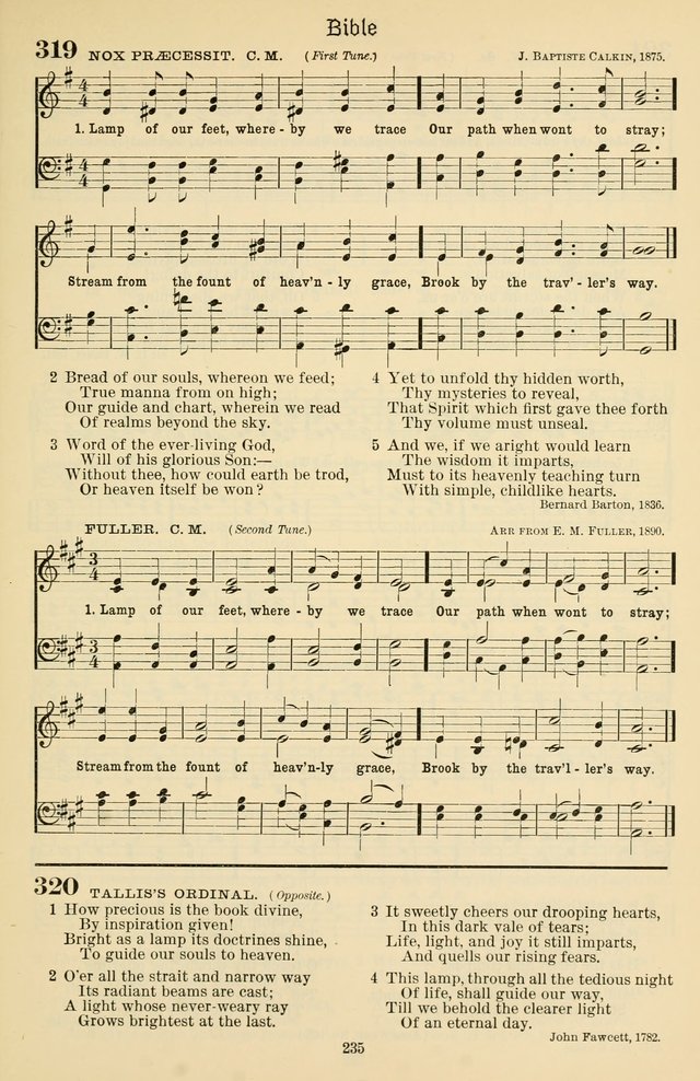 Sursum Corda: a book of praise page 252