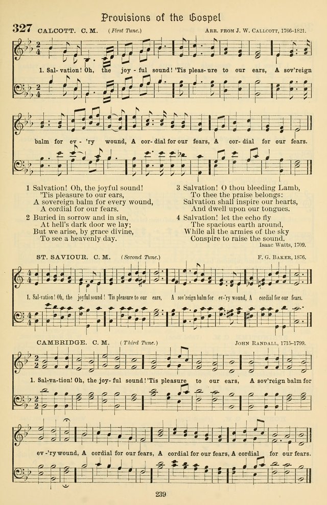 Sursum Corda: a book of praise page 256