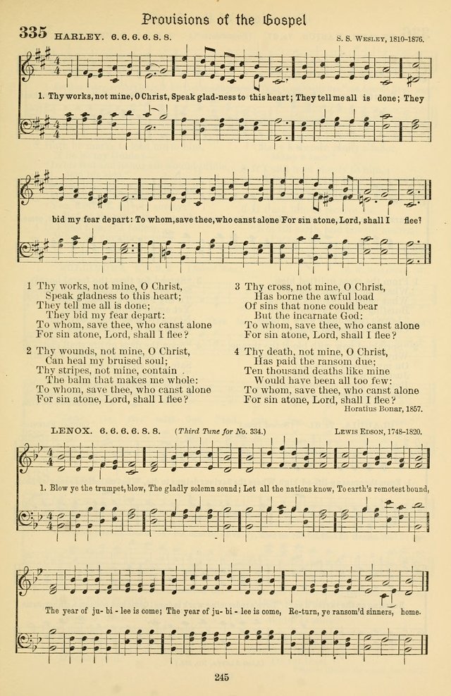 Sursum Corda: a book of praise page 262